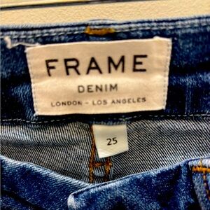Le Crop Mini Bootcut - FRAME size 25